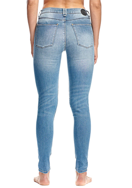 RES DENIM Women's Blue Kitty Skinny Vintage Jeans #197 26 NWT