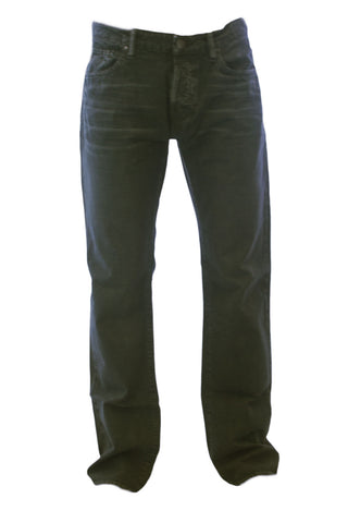 VINTAGE REVOLUTION Men's Dark Shadow Straight Down Slim Jeans 7MSTRDCV $150 NWT