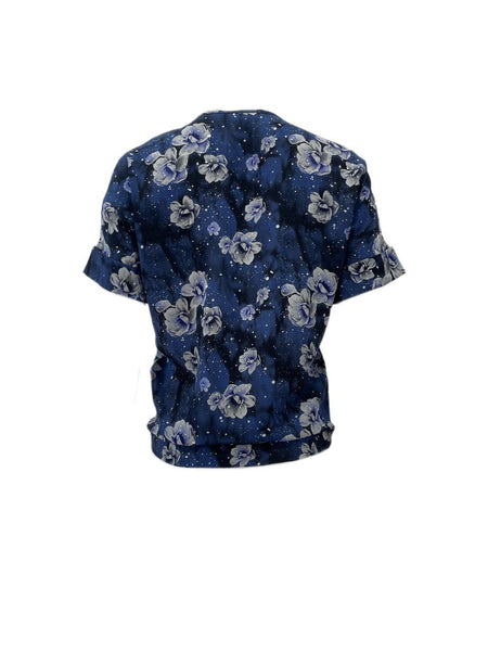 RICHARD CHAI Women's Blue Oversized Tee #1R12 NWT