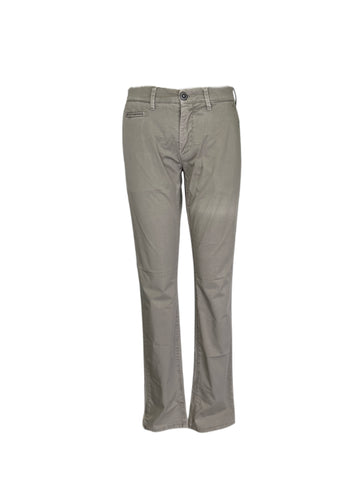 SIVIGLIA Men's Gray Straight Leg Chinos Pants Sz 30 NWT