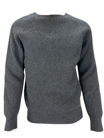 YOU MUST CREATE Men's Gray Long Sleeve Knitted Sweater Sz M NWT
