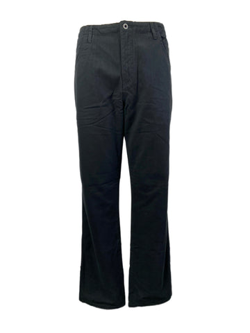 STEVEN ALAN Men's Black Layman Straight Leg Chinos Pants NWT