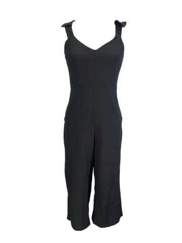 Catherine Malandrino Women's Black Beauty Living On A Prairie Jumpsuit NWT