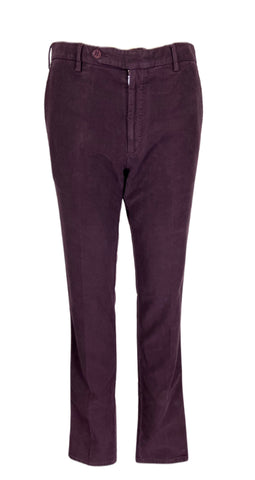 ROTA SPORT Men's Burgundy Straight Leg Chinos Pants Sz 34 NWOT