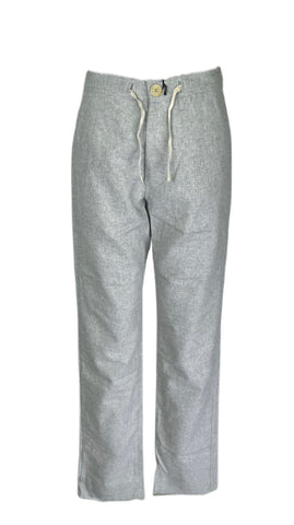 OLIVER SPENCER Men's Gray Straight Leg Lounge Pants Sz 28 NWT