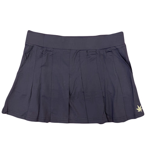 BOAST Women's Navy Pleated Tennis Skirt 20015 $85 NEW