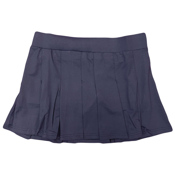 BOAST Women's Navy Pleated Tennis Skirt 20015 $85 NEW