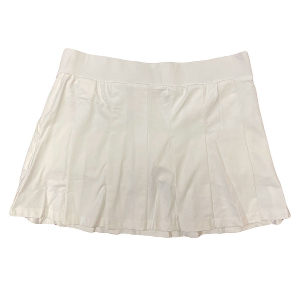 BOAST Women's White Pleated Tennis Skirt 20015 $85 NEW