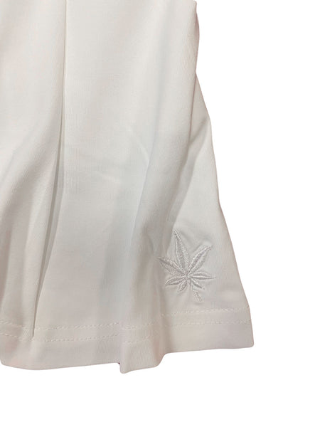 BOAST Women's White Pleated Tennis Skirt 20015 $85 NEW