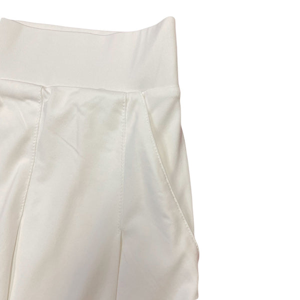 BOAST Women's White Pleated Tennis Skirt 20015 $85 NEW