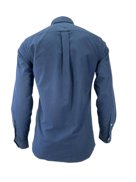 PATRIK ERVELL Men's Blue Button Front Shirt #200 S NWT