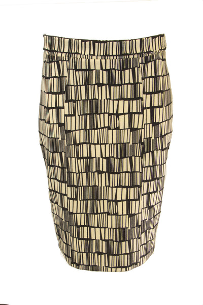 ANALILI Women's Lined Pull On Pencil Skirt $125 NWT
