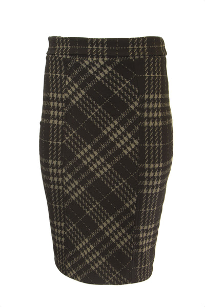 ANALILI Women's Lined Pull On Pencil Skirt $125 NWT
