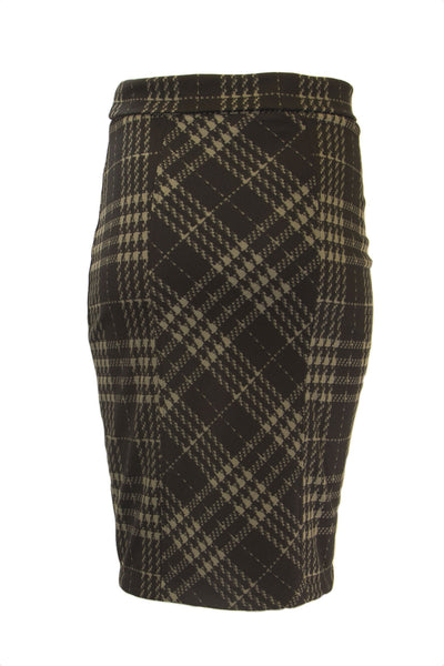 ANALILI Women's Lined Pull On Pencil Skirt $125 NWT
