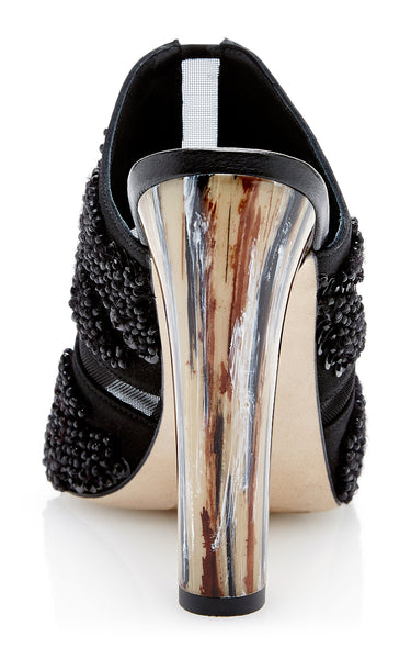 MAIYET Women's Embroidered Jill Mule Heels $895 NEW