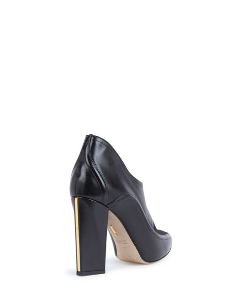 MAIYET Women's Ryder Pony Hair/Leather Zip Front Ankle Booties $795 NEW