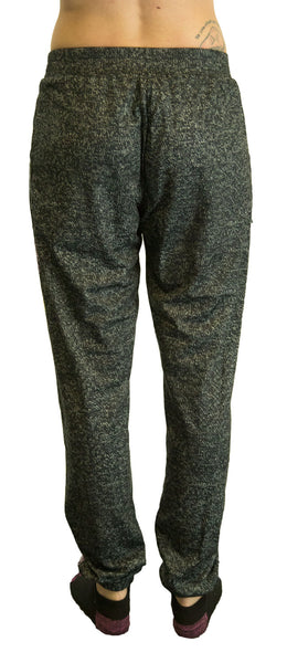 TEREZ Women's Black Rebel Rebel Placement Lounge Pants #2316 NWT