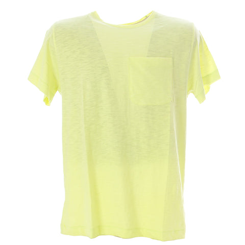 OLASUL Men's Yellow Sol Short Sleeve T-Shirt $60 NEW