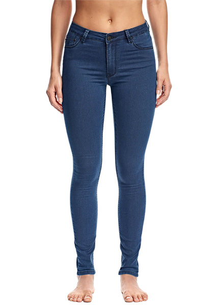 RES DENIM Women's Indigo Kitty Skinny Jackrabbit Jeans #243 26 NWT