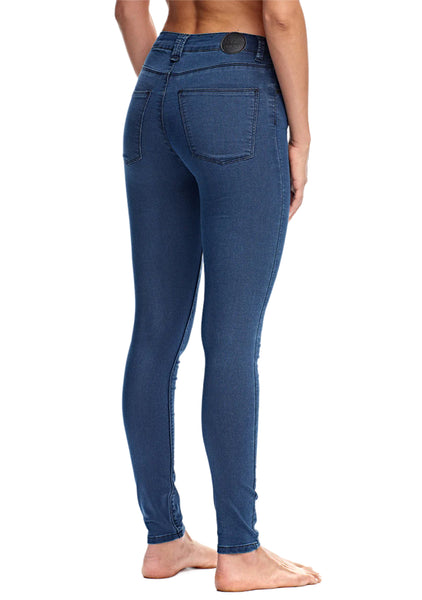 RES DENIM Women's Indigo Kitty Skinny Jackrabbit Jeans #243 26 NWT