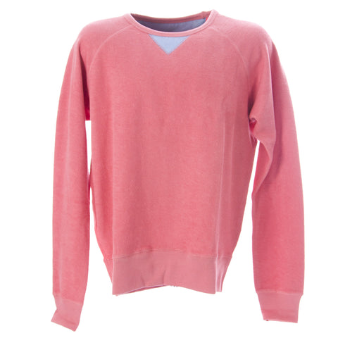 OLASUL Men's Coral Reverse Sweatshirt $130 NEW