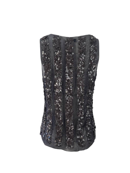 RICHARD CHAI Women's Grey Casual Tank Top #26S11 NWT