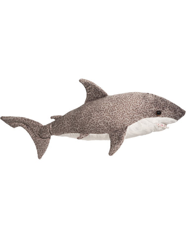 DOUGLAS Cuddle Toys 21" Splatter Tiger Shark Stuffed Animal - 292 NEW