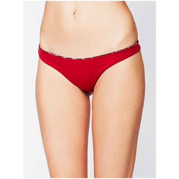 ZINKE Women's Rio Print Chloe Brazilian Cut Reversible Bikini Bottoms $55 NEW