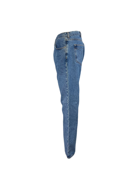 Calvin Klein Men's Blue Straight Leg Denim Pants Sz 40 NWOT