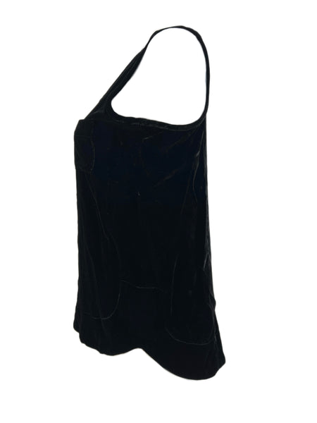 STEVEN ALAN Women's Black Betty Sleeveless Tank Top Sz S NWT