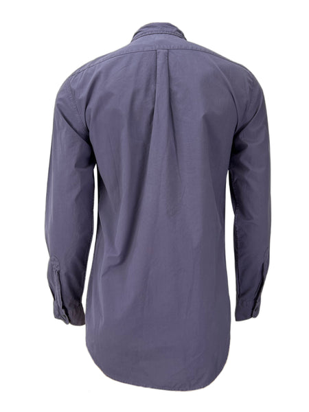 STEVEN ALAN Women's Multicolor Reverse Seam Plaid Casual Shirt Sz P NWT