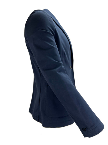 OBVIOUS BASIC Men's Navy Button Closure Sport Coat Sz XXXL NWT