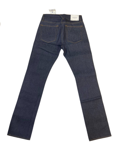 JEAN.MACHINE J.M-2 Men's Navy Straight Leg Denim Pants Sz 28X32 NWT