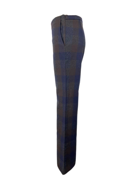 STEVEN ALAN Women's Navy Mercer Straight Leg Casual Pants Sz 8 NWOT