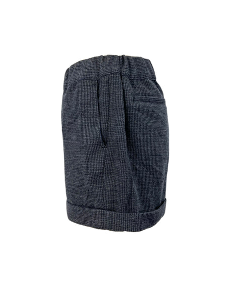 STEVEN ALAN Women's Gray Ashbury Button Closure Casual Shorts NWT