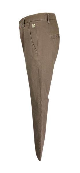 CAMOUFLAGE Men's Brown Slim Leg Chinos Pants Sz 32 NWT