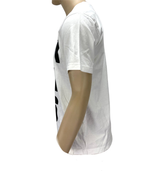 WHITE MOUNTAINEERING Men's White Printed Short Sleeve T-Shirt Sz M NWT