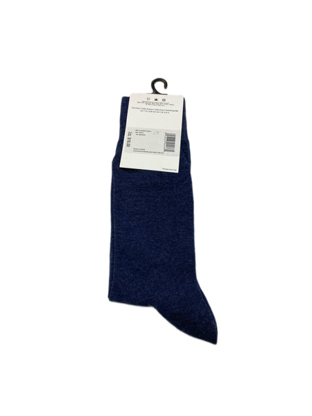 Calvin Klein Men's 1 Pair Navy Mid Calf Luxurious Cotton Socks Sz 7-12 NWT