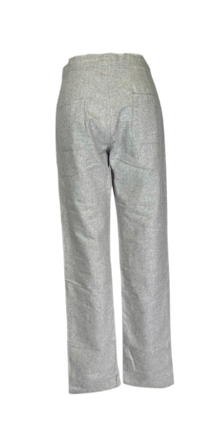 OLIVER SPENCER Men's Gray Straight Leg Lounge Pants Sz 28 NWT