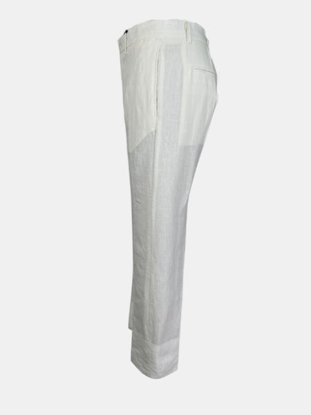 (+)PEOPLE Men's Beige Straight Leg Chinos Pants Sz 34 NWT