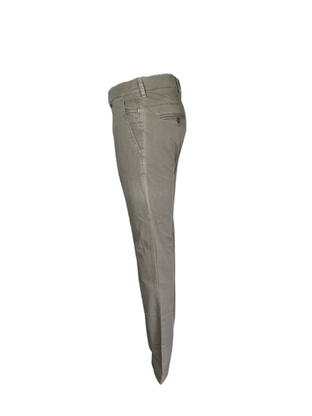 SIVIGLIA Men's Gray Straight Leg Chinos Pants Sz 30 NWT