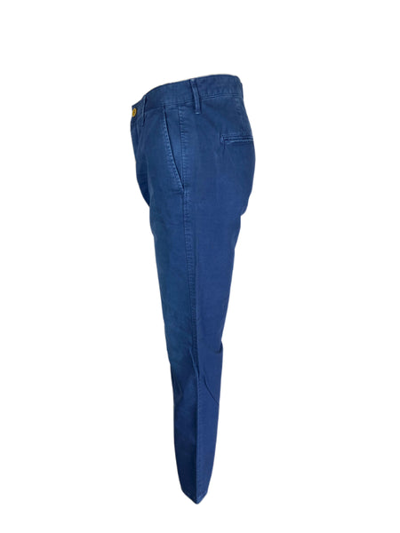 0/ZERO Men's Blue Straight Leg Chinos Pants Sz 31 NWT