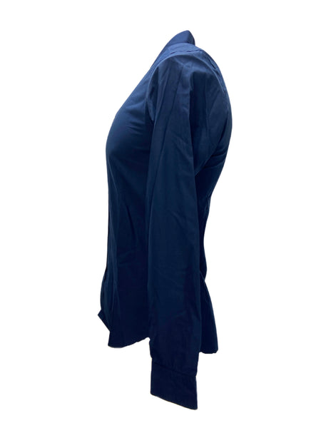 JAKI Men's Navy Blue Long Sleeve Dress Shirt Sz 15X38 NWT