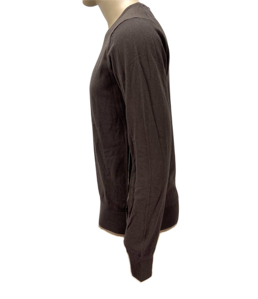 AT.P.CO Men's Brown Long Sleeve Pullover Sz XL NWT