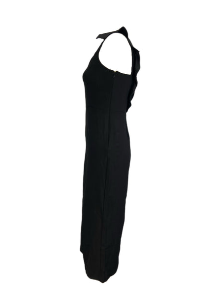 Catherine Malandrino Women's Black Beauty Living On A Prairie Jumpsuit NWT