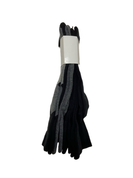 Calvin Klein Men's 4 Pair Multicolor Mid Calf Combed Cotton Socks Sz 7-12 NWT