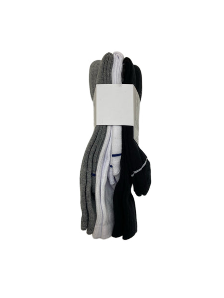 Calvin Klein Men's 3 Pair Multicolor Cotton Cushion Crew Socks Sz 7-12 NWT