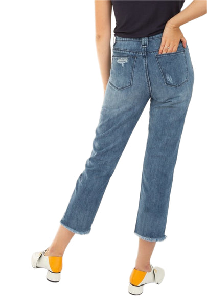 RES DENIM Women's Blue Bailey Straight Jeans #3013 26 NWT