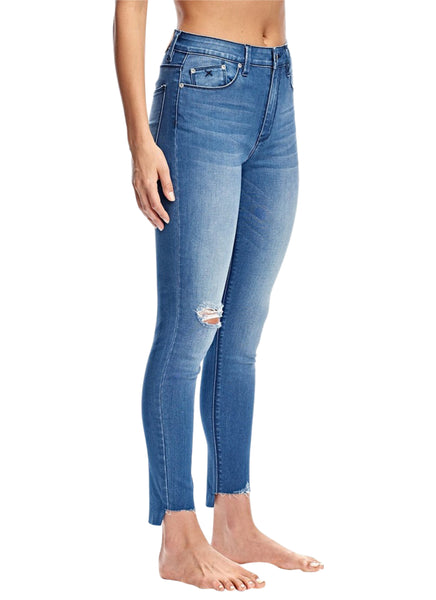 RES DENIM Women's Blue Harrys Hi Ankle Skinny Jeans #3019 26 NWT
