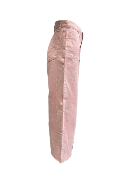 RES DENIM Women's Rose Andy Ankle Wide Jeans #3044 26 NWT